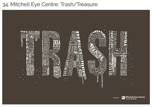 38個(gè)令人驚嘆的字體創(chuàng)意廣告設(shè)計(jì)